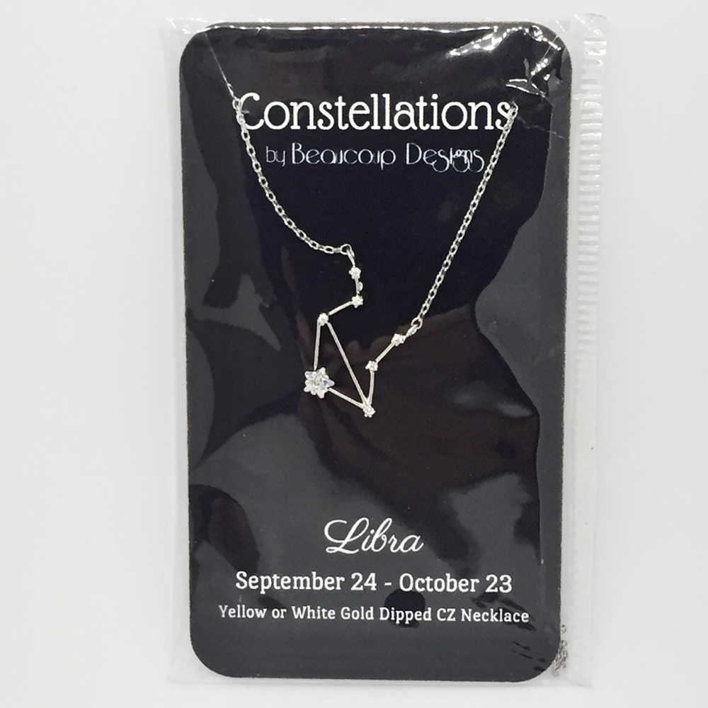 Constellation Necklace (Libra)